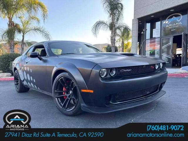 2021 Dodge Challenger R/T Scat Pack Widebody for sale in Temecula, CA