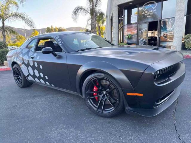 2021 Dodge Challenger R/T Scat Pack Widebody
