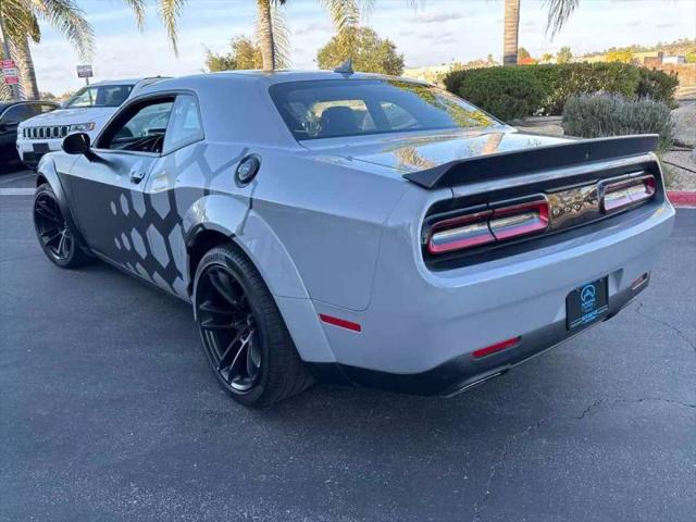 2021 Dodge Challenger R/T Scat Pack Widebody