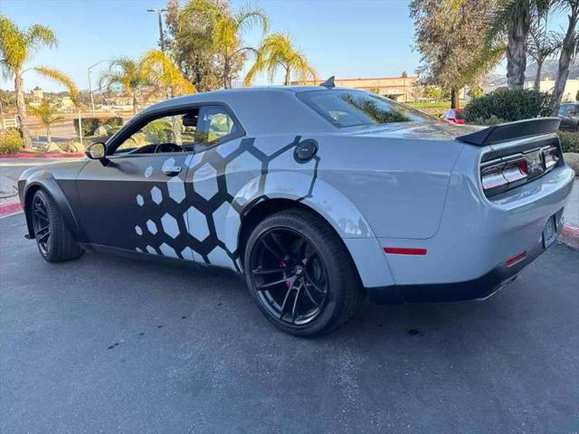 2021 Dodge Challenger R/T Scat Pack Widebody