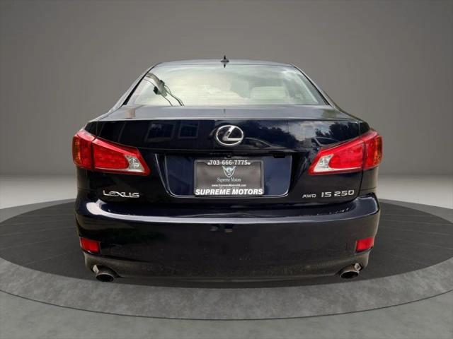 2009 Lexus IS 250 250 Sport