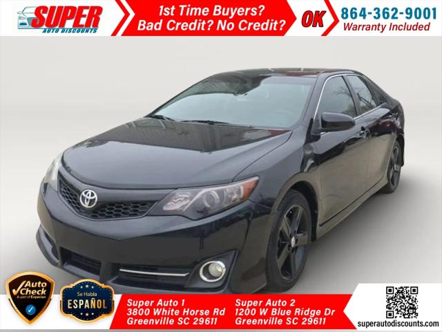 2013 Toyota Camry SE for sale in Greenville, SC