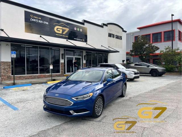 2018 Ford Fusion SE for sale in Winter Garden, FL