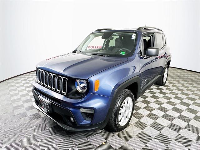 2022 Jeep Renegade Latitude 4x4