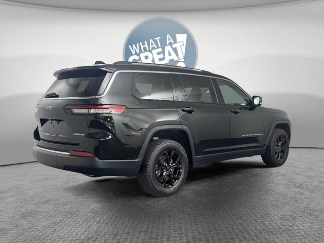2022 Jeep Grand Cherokee L Limited 4x4