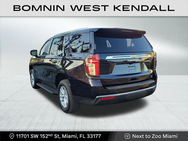 2021 Chevrolet Tahoe 2WD LS