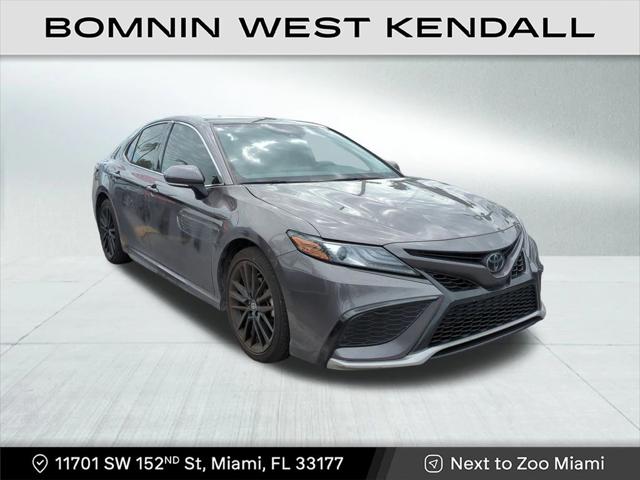 2023 Toyota Camry XSE