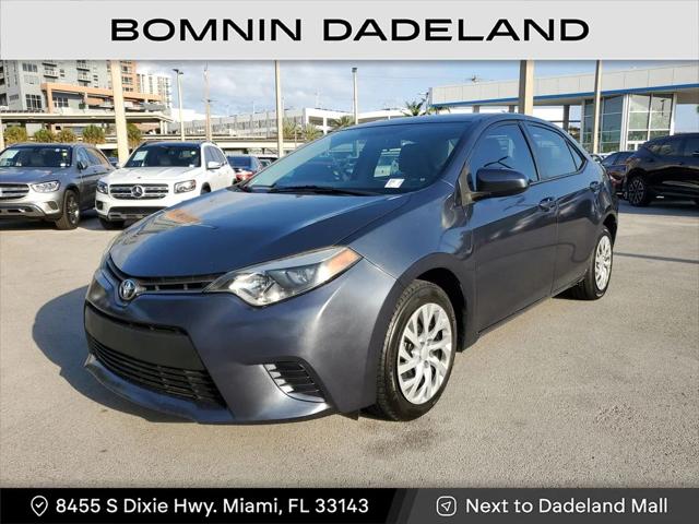 2016 Toyota Corolla LE