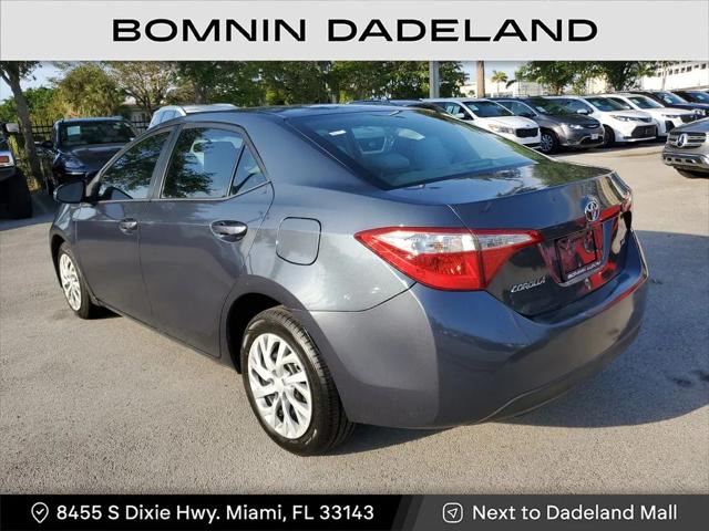 2016 Toyota Corolla LE