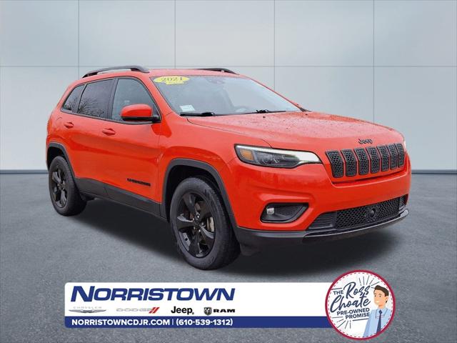 2021 Jeep Cherokee Altitude 4X4