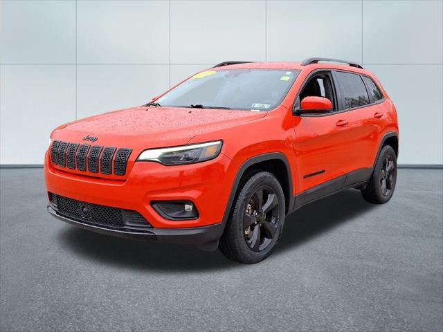 2021 Jeep Cherokee Altitude 4X4