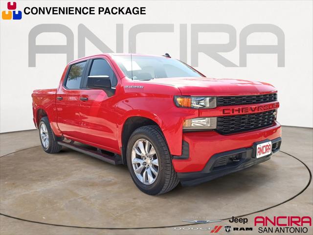 2020 Chevrolet Silverado 1500 2WD Crew Cab Short Bed Custom