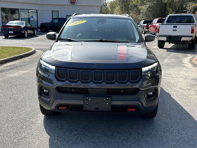 2022 Jeep Compass Trailhawk 4x4