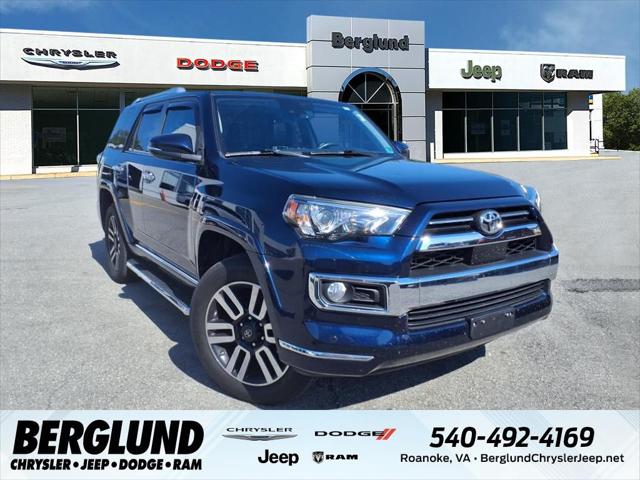 2020 Toyota 4Runner Limited