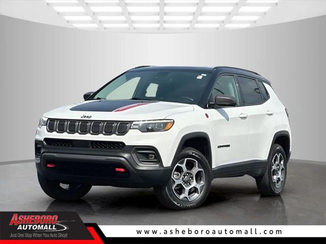 2022 Jeep Compass Trailhawk 4x4