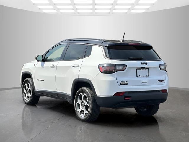 2022 Jeep Compass Trailhawk 4x4