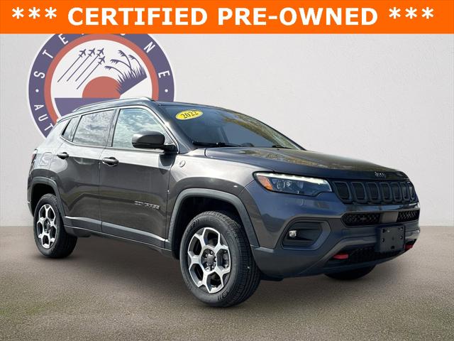 2022 Jeep Compass Trailhawk 4x4