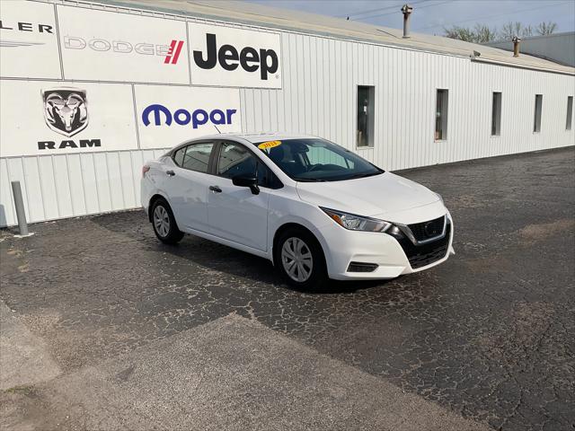 2021 Nissan Versa S Xtronic CVT