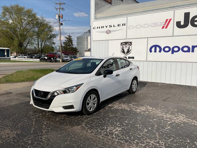 2021 Nissan Versa S Xtronic CVT