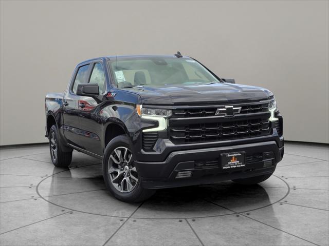 2022 Chevrolet Silverado 1500 4WD Crew Cab Short Bed RST