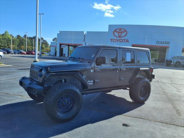 2019 Jeep Wrangler Unlimited Sport S 4x4