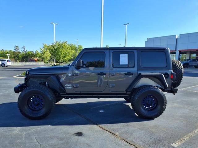 2019 Jeep Wrangler Unlimited Sport S 4x4