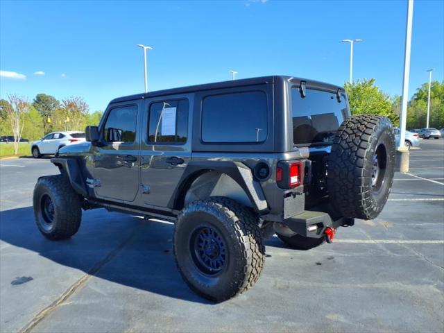 2019 Jeep Wrangler Unlimited Sport S 4x4