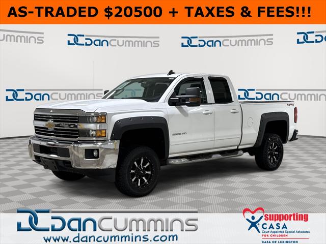 2015 Chevrolet Silverado 2500HD LT