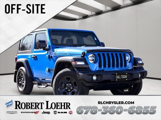 2023 Jeep Wrangler 2-Door Sport 4x4