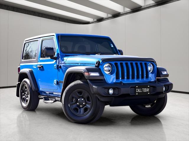 2023 Jeep Wrangler 2-Door Sport 4x4