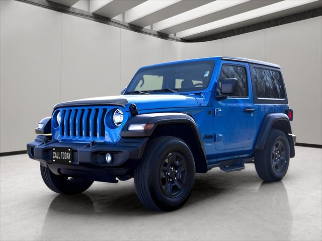 2023 Jeep Wrangler 2-Door Sport 4x4
