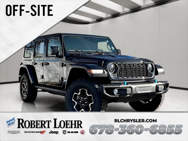 2024 Jeep Wrangler 4xe Rubicon X 4xe