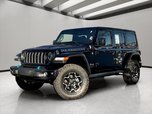 2024 Jeep Wrangler 4xe Rubicon X 4xe