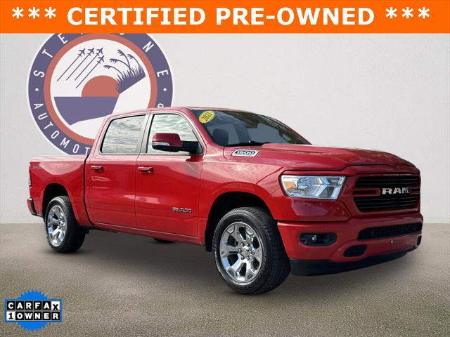 2021 RAM 1500 Big Horn Crew Cab 4x4 57 Box
