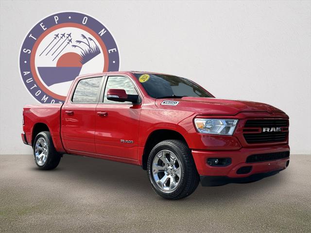 2021 RAM 1500 Big Horn Crew Cab 4x4 57 Box