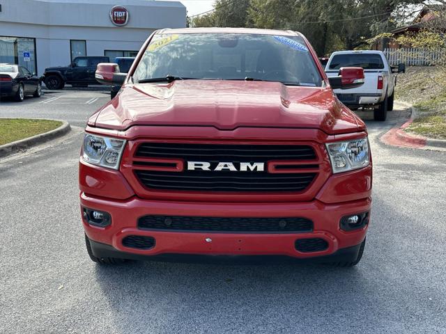 2021 RAM 1500 Big Horn Crew Cab 4x4 57 Box