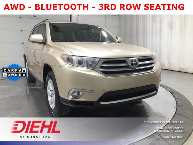 2013 Toyota Highlander Base Plus V6