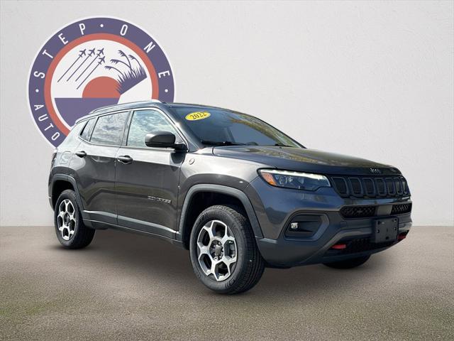 2022 Jeep Compass Trailhawk 4x4