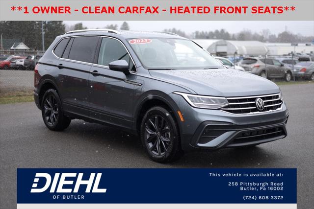 2023 Volkswagen Tiguan 2.0T SE
