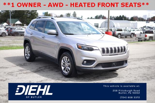 2021 Jeep Cherokee Latitude Lux 4X4