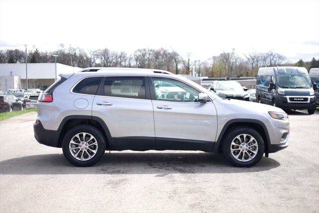 2021 Jeep Cherokee Latitude Lux 4X4