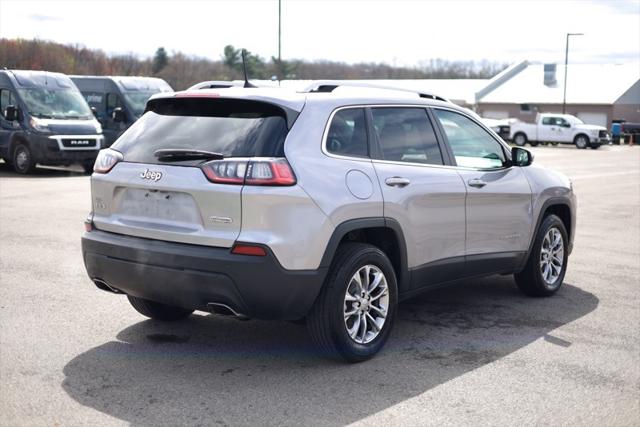 2021 Jeep Cherokee Latitude Lux 4X4