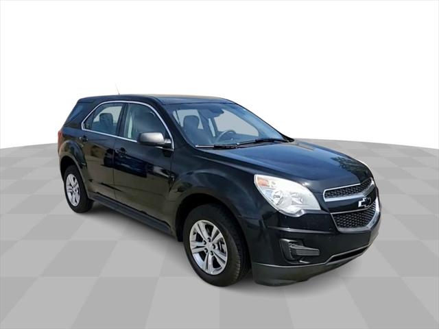 Used 2013 Chevrolet Equinox LS with VIN 2GNALBEK3D1180805 for sale in Waterford, MI