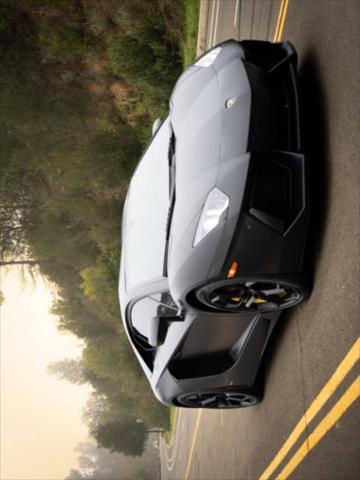2017 Lamborghini Aventador LP750-4 Superveloce