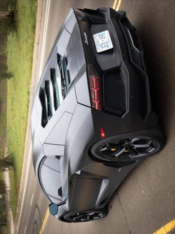 2017 Lamborghini Aventador LP750-4 Superveloce
