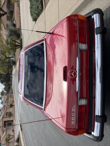 1987 Mercedes-Benz 560-CLASS 560 SL 2dr Convertible