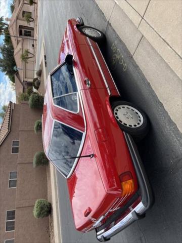 1987 Mercedes-Benz 560-CLASS 560 SL 2dr Convertible