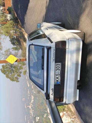 1991 Audi 80 Base 4dr Sedan