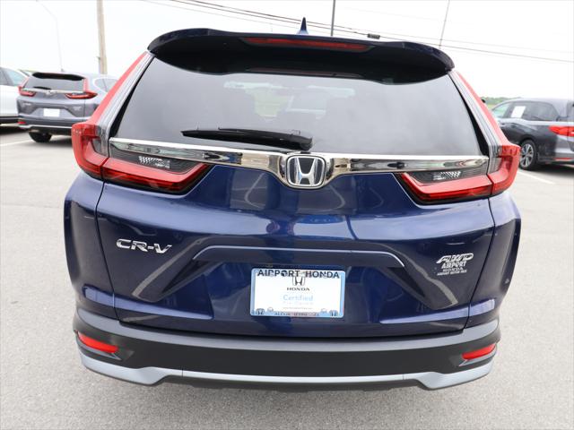 2022 Honda CR-V AWD EX