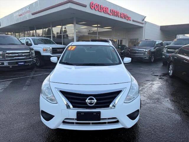 2017 Nissan Versa 1.6 SV